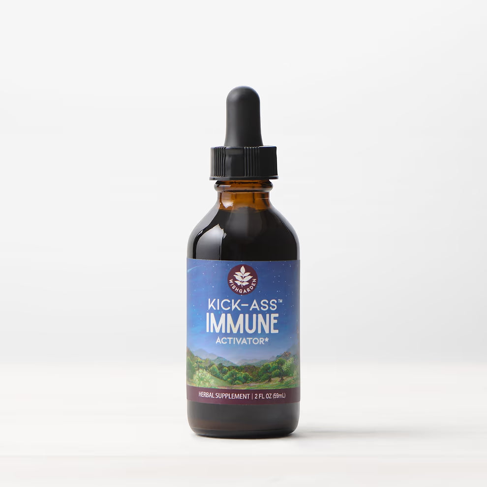 Wishgarden Herbs: Kick-Ass Immune Activator (2 oz)