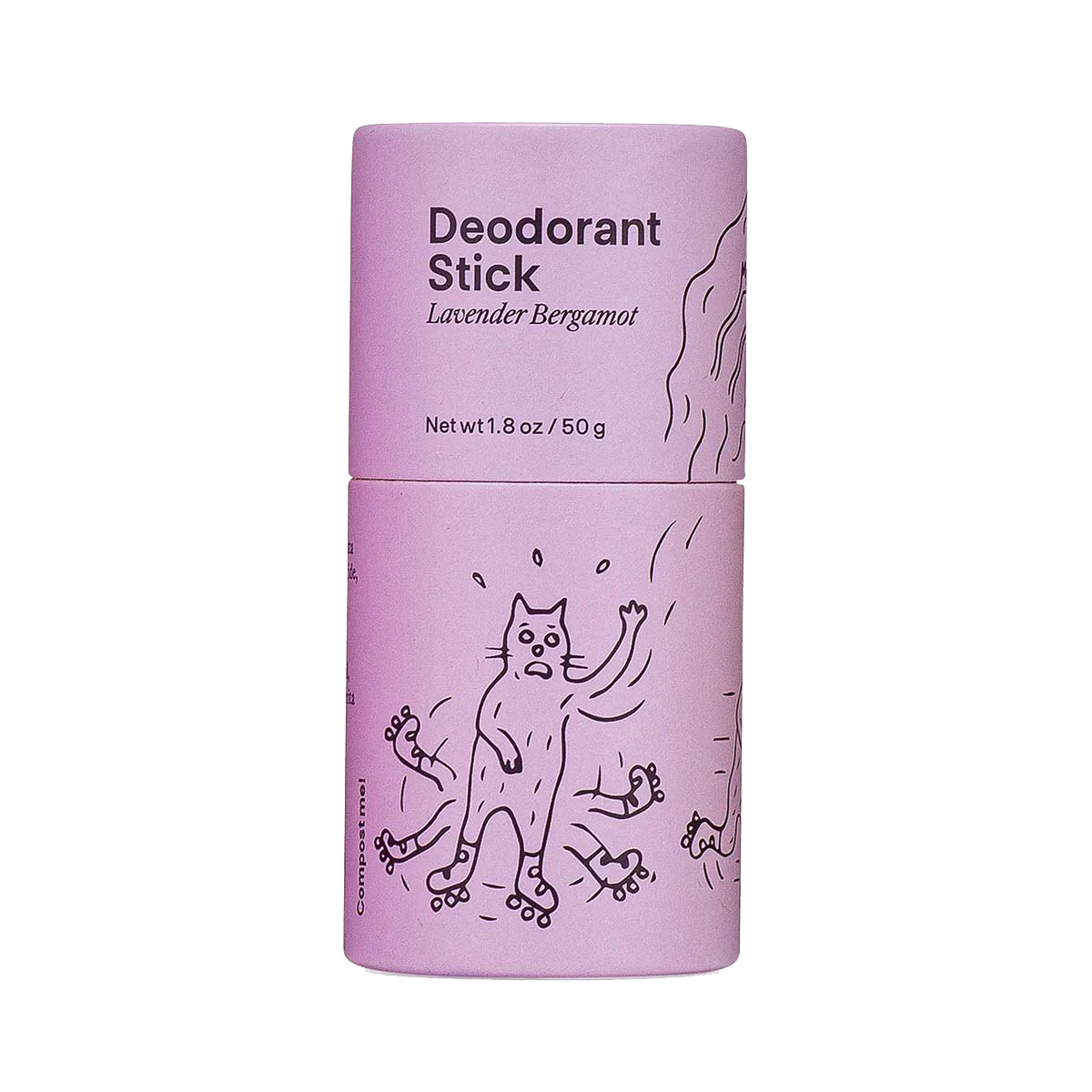 Meow Meow Tweet: Lavender Bergamot Deodorant Stick