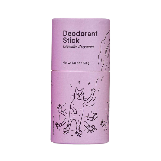 Meow Meow Tweet: Lavender Bergamot Deodorant Stick