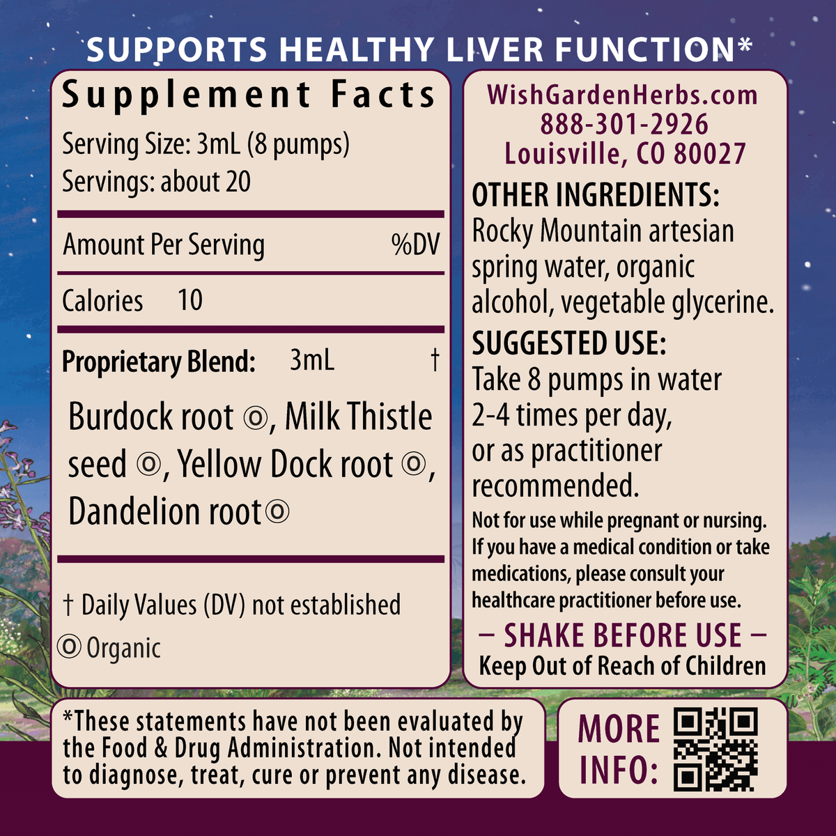 Liver Strength, Daily Support – Online Only