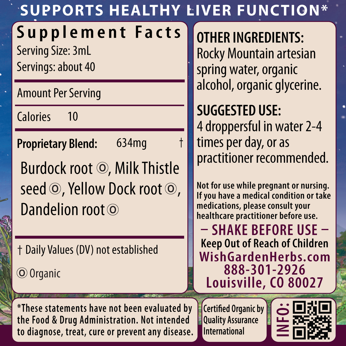 Liver Strength, Daily Support – Online Only