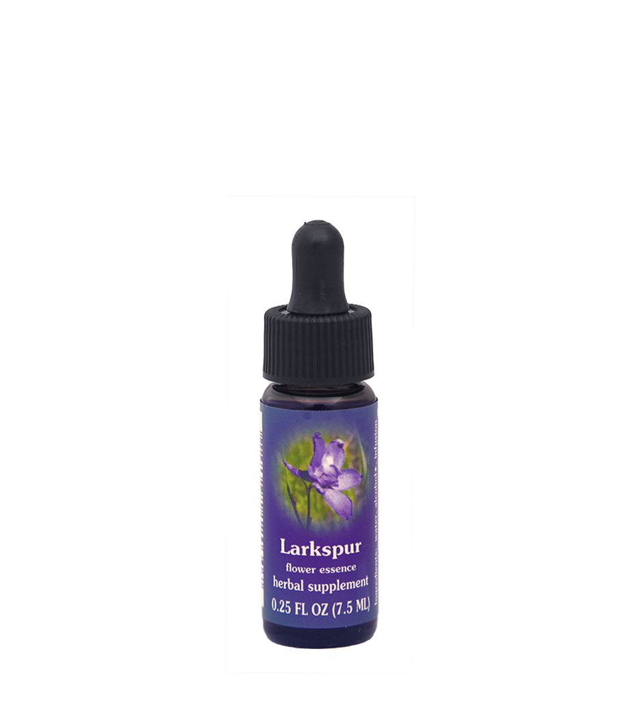 FES Flower Essences: Larkspur