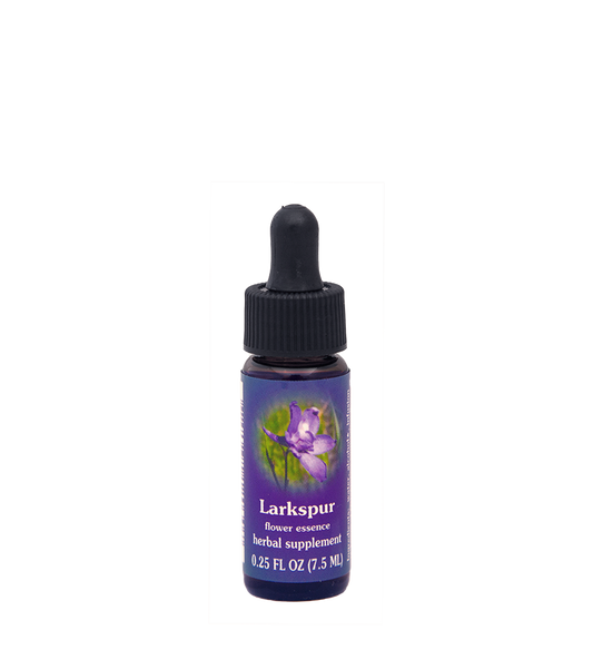 FES Flower Essences: Larkspur
