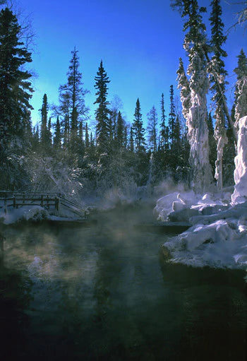 Alaskan Essences: Liard Hot Springs