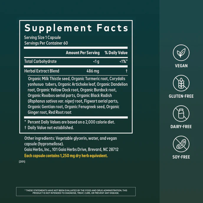 Gaia Herbs: Liver Cleanse