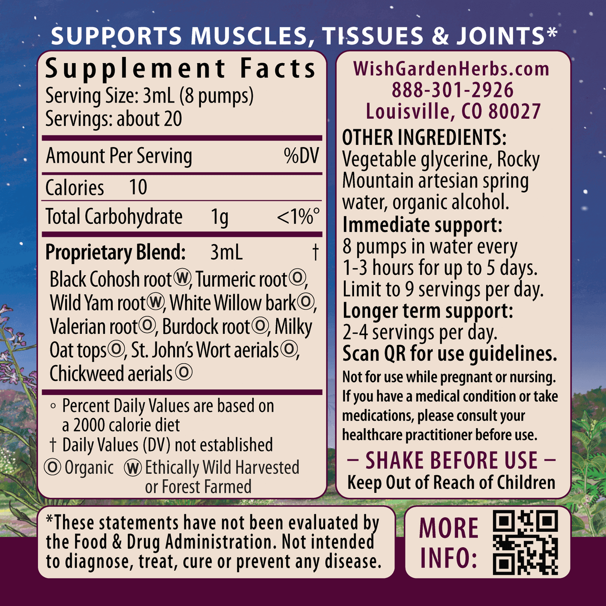 Deep Recovery, Muscular & Skeletal – Online Only
