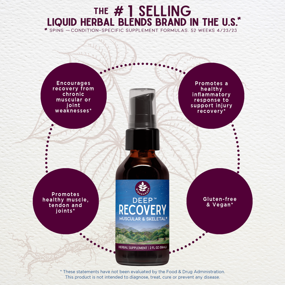 Deep Recovery, Muscular & Skeletal – Online Only