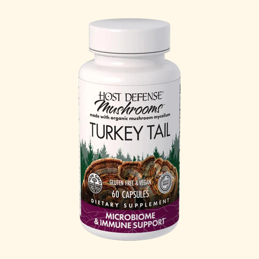 Host Defense: Turkey Tail Mushroom