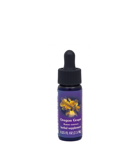 FES Flower Essences: Oregon Grape