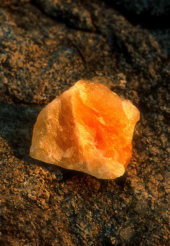 Alaskan Essences: Orange Calcite