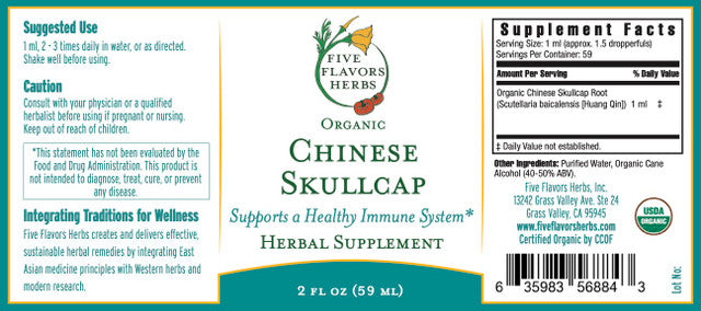 FFH: Chinese Skullcap