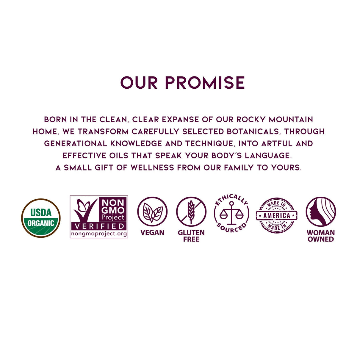Plantain Oil, Calm & Restore – Online Only