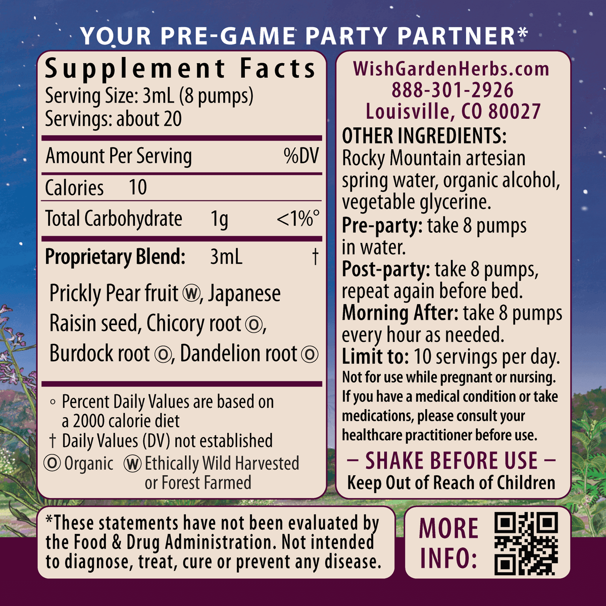 Party Prep, For a Better Morning After – Online Only