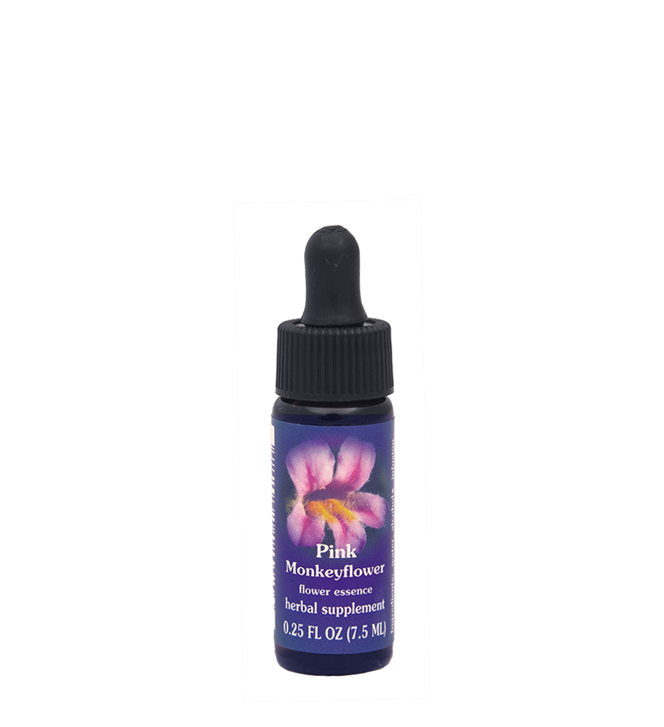 FES Flower Essences: Pink Monkeyflower