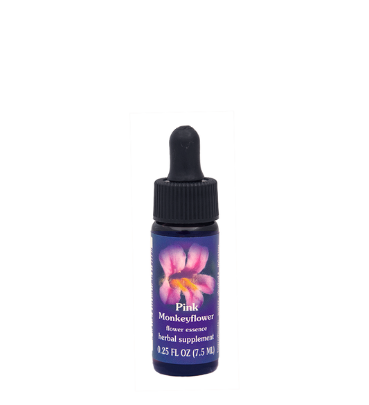 FES Flower Essences: Pink Monkeyflower