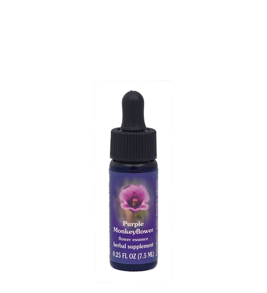 FES Flower Essences: Purple Monkeyflower