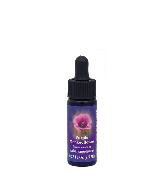 FES Flower Essences: Purple Monkeyflower
