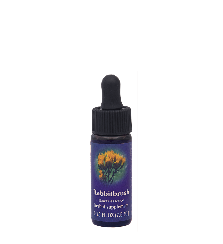 FES Flower Essences: Rabbitbrush