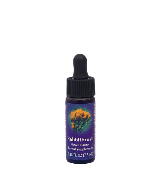FES Flower Essences: Rabbitbrush