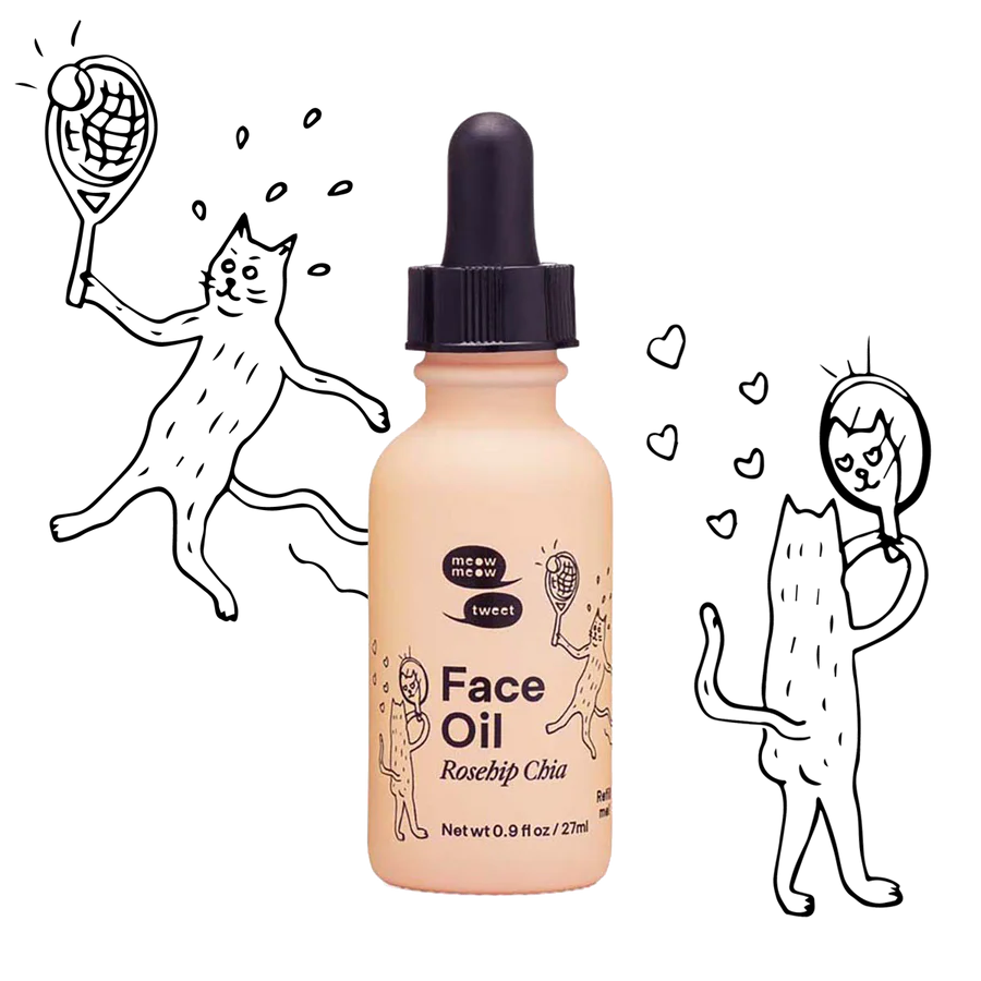 Meow Meow: Rosehip Chia Face Oil
