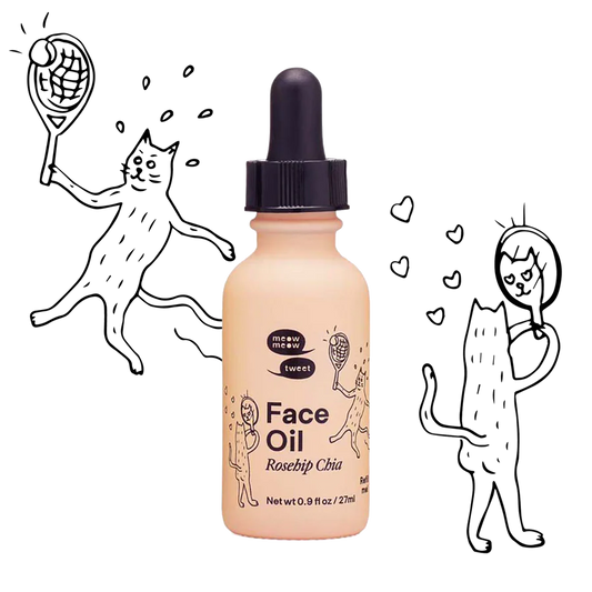 Meow Meow: Rosehip Chia Face Oil