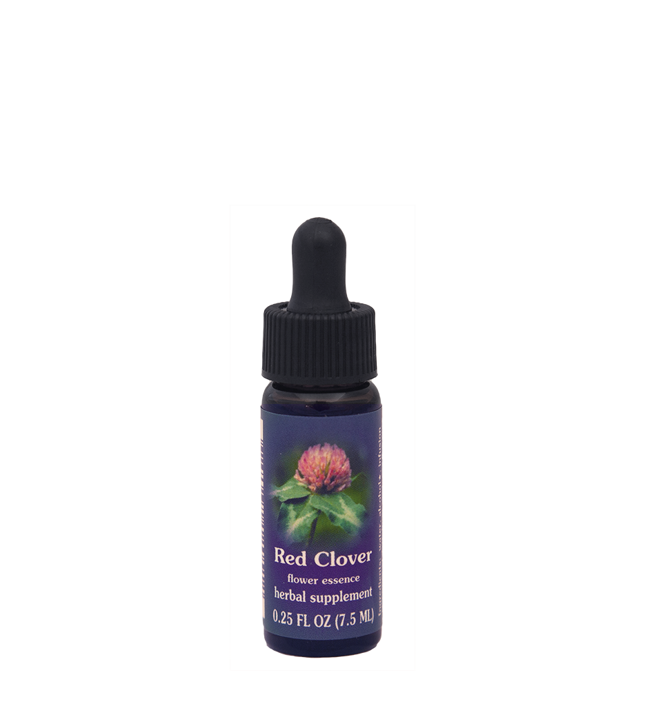 FES Flower Essences: Red Clover