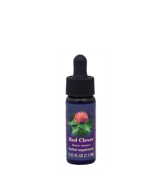 FES Flower Essences: Red Clover