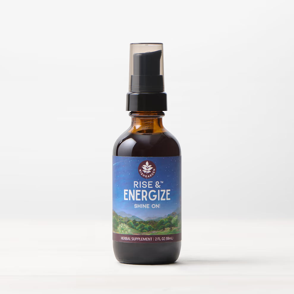 Wishgarden Herbs: Rise & Energize (2 oz)