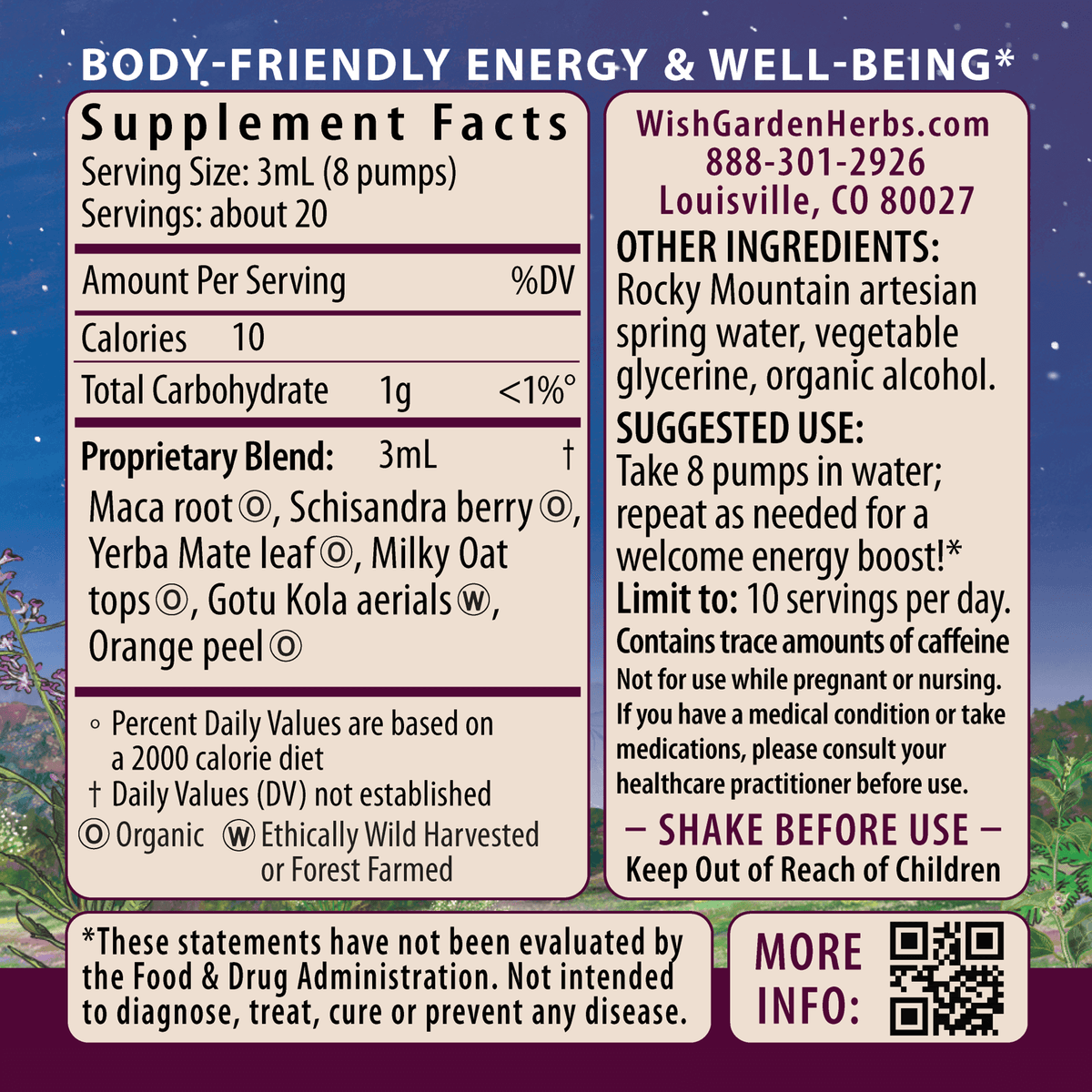 Rise & Energize, Daily Energy Boost – Online Only