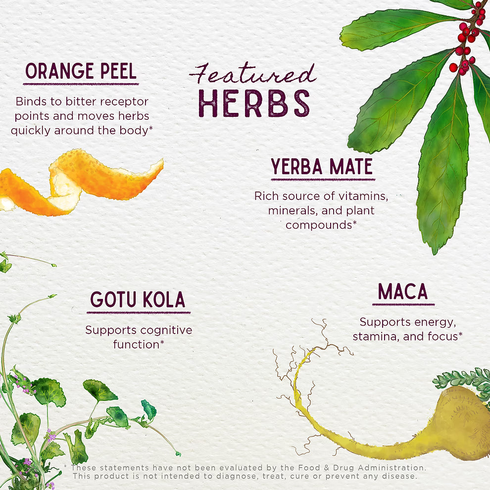 Wishgarden Herbs: Rise & Energize (2 oz)