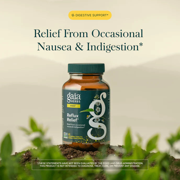 Gaia Herbs: Reflux Relief
