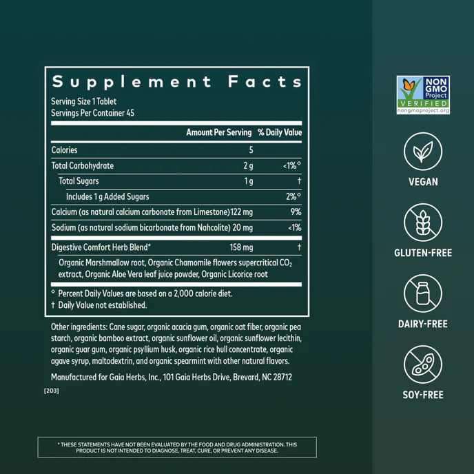 Gaia Herbs: Reflux Relief