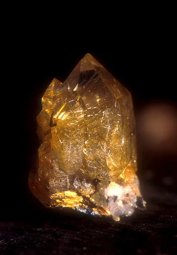 Alaskan Essences: Rutilated Quartz