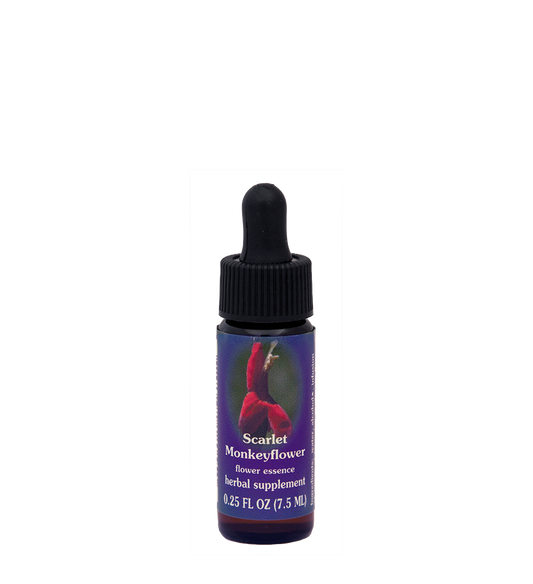 FES Flower Essences: Scarlet Monkeyflower