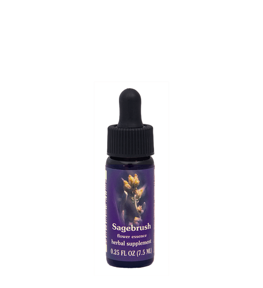 FES Flower Essences: Sagebrush