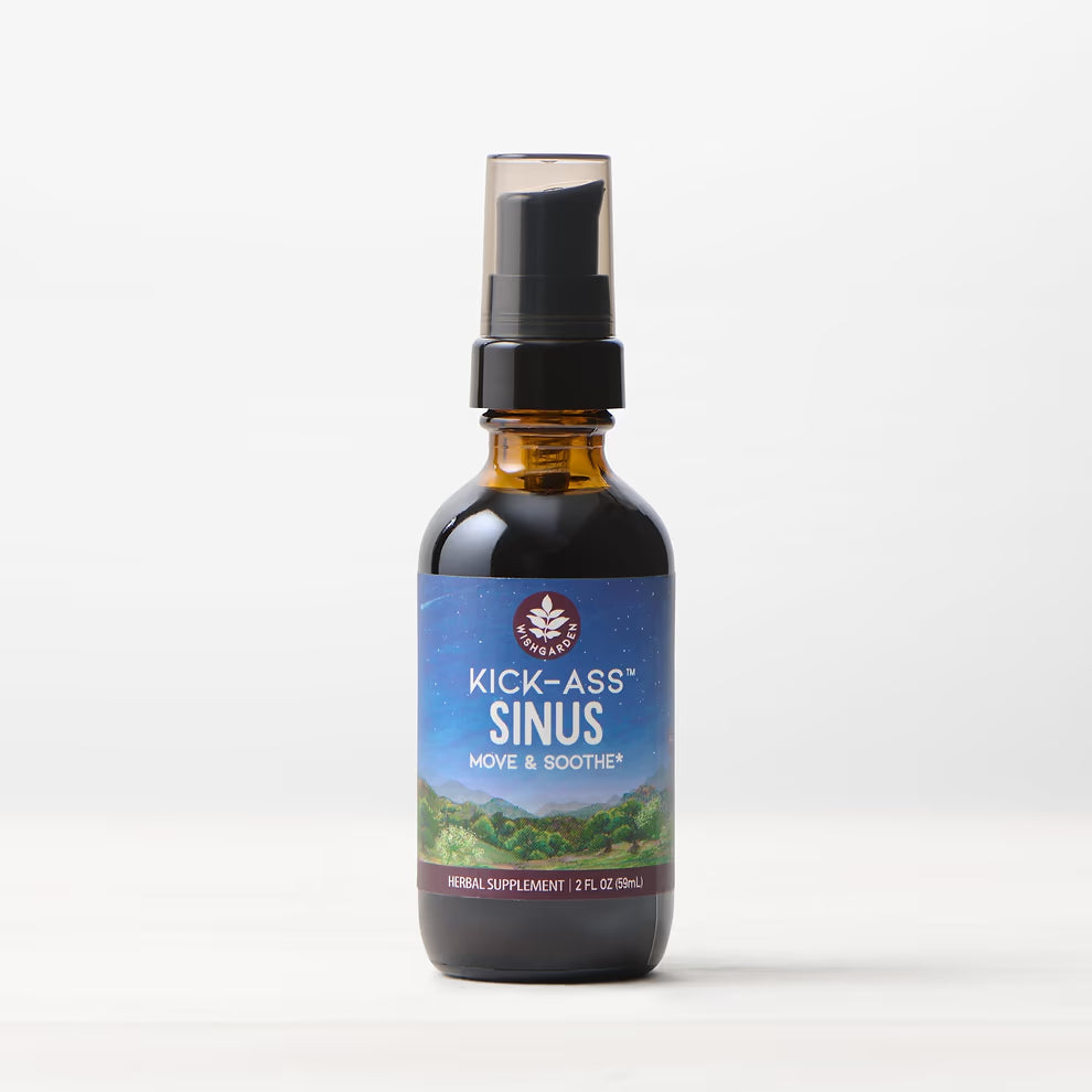 Wishgarden Herbs: Kick-Ass Sinus (2 oz)