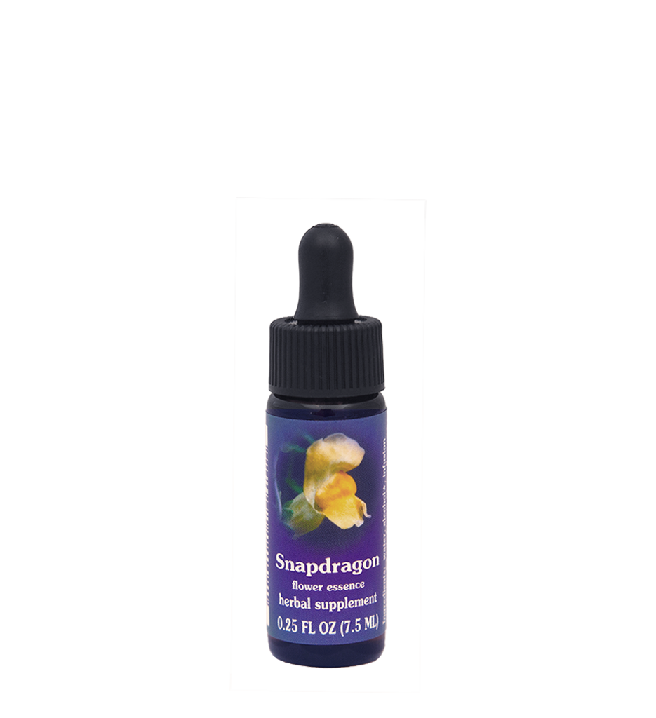 FES Flower Essences: Snapdragon