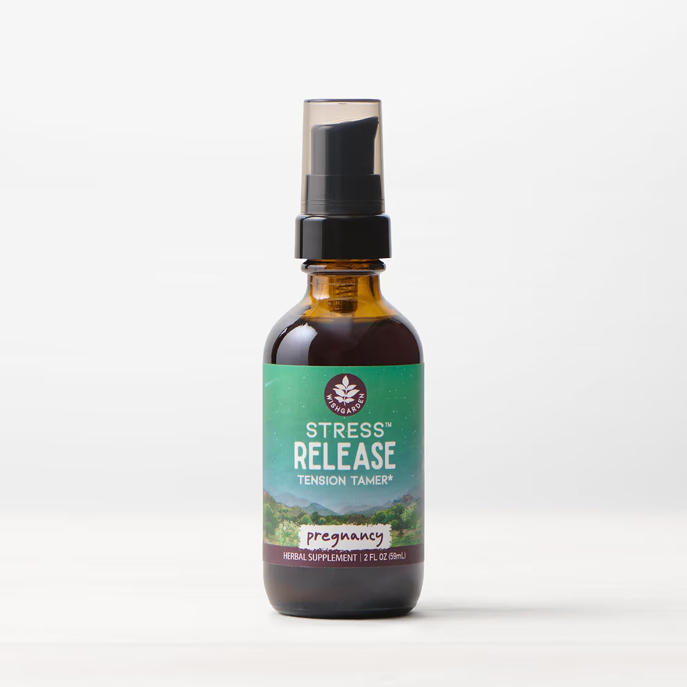 Wishgarden Herbs: Stress Release PREG