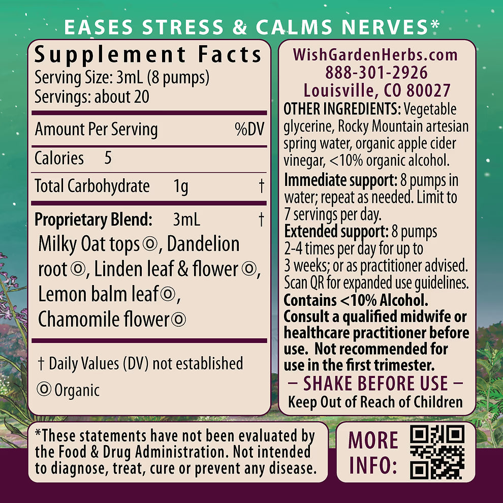 Wishgarden Herbs: Stress Release PREG