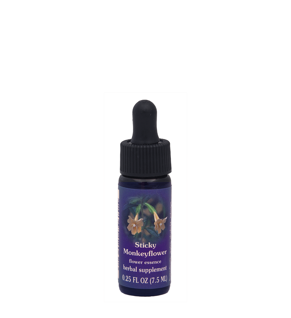 FES Flower Essences: Sticky Monkeyflower