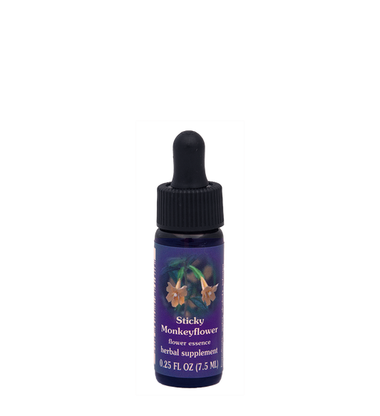 FES Flower Essences: Sticky Monkeyflower