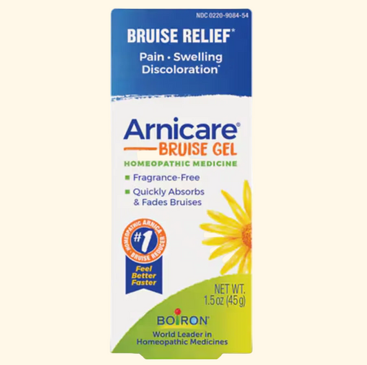Arnicare Bruise Gel - Boiron Homeopathics - 1.5 oz
