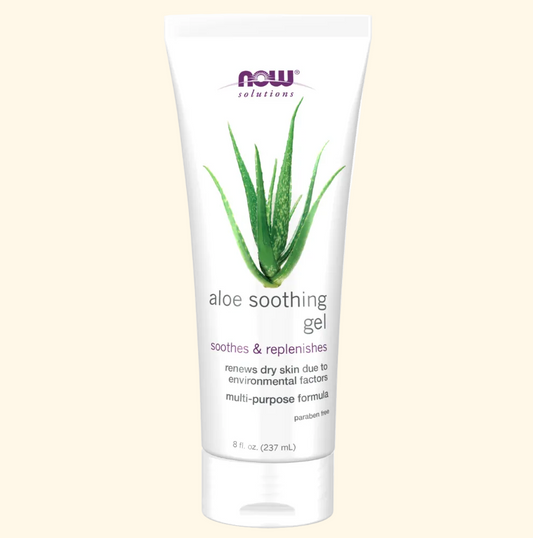 Aloe Soothing Gel - NOW - (8 oz)