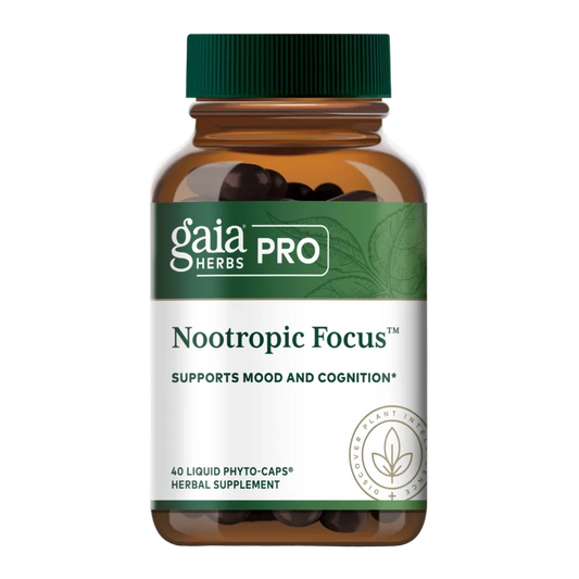 Gaia Herbs Pro: Nootropic Focus
