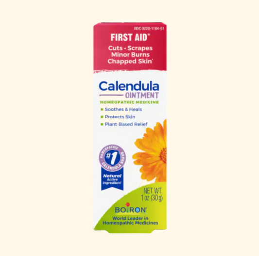 Calendula Cream - Boiron Homeopathics - (2.5 oz)