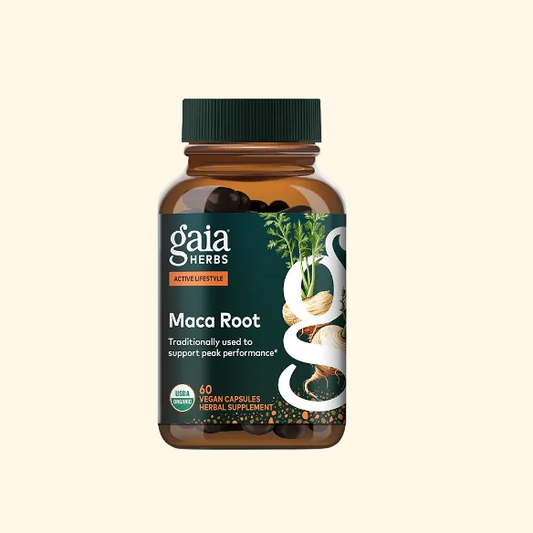 Gaia Herbs: Maca Root 500mg