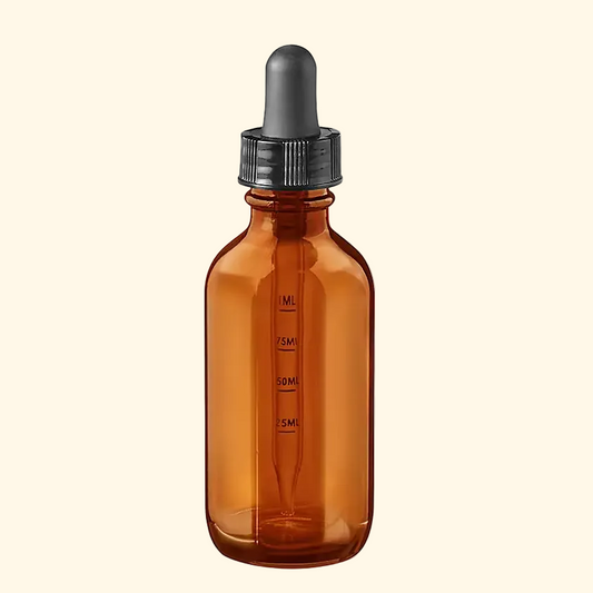 2oz Empty Tincture Bottle