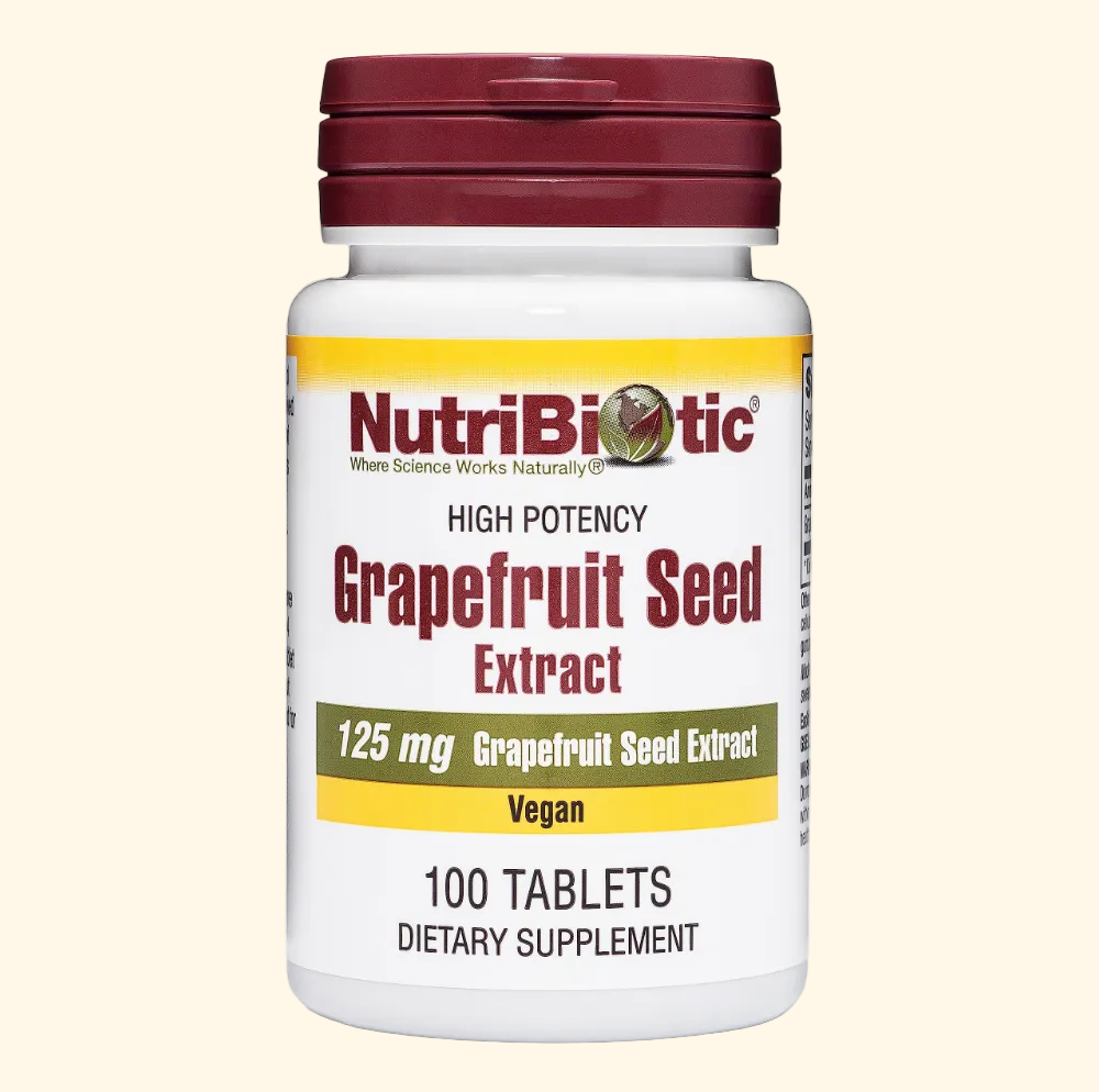 NutriBiotic: Grapefruit Seed Extract