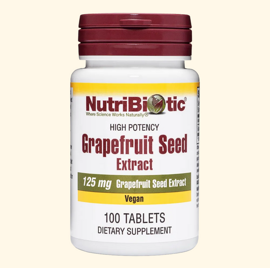 NutriBiotic: Grapefruit Seed Extract