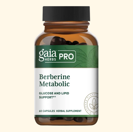 Gaia Herbs Pro: Berberine Metabolic
